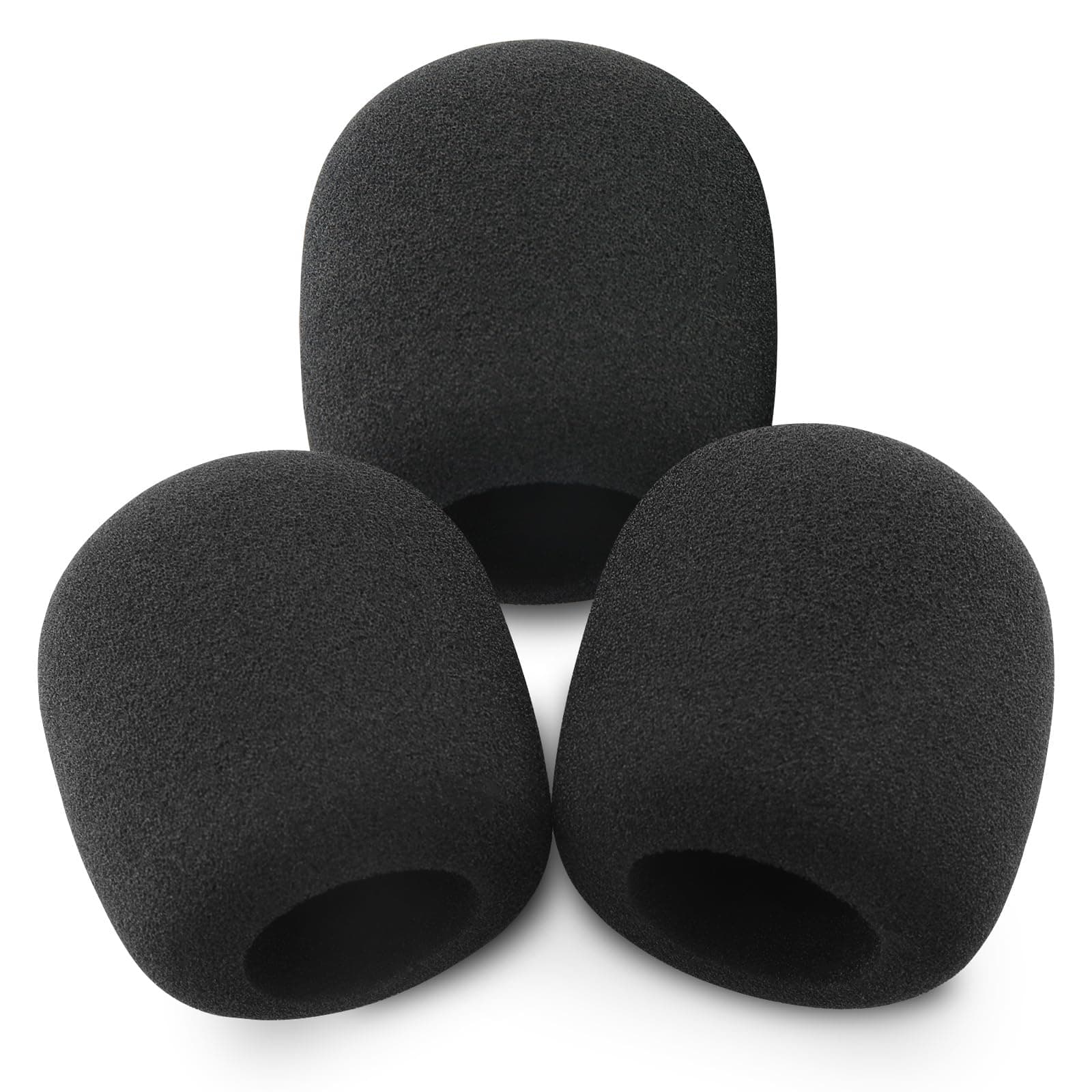 Pop Filter for Samson Q2U Mic Cover Microphone Replacement Foam, 3pack Windscreen
