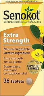 Senokot Extra Strength Tablets