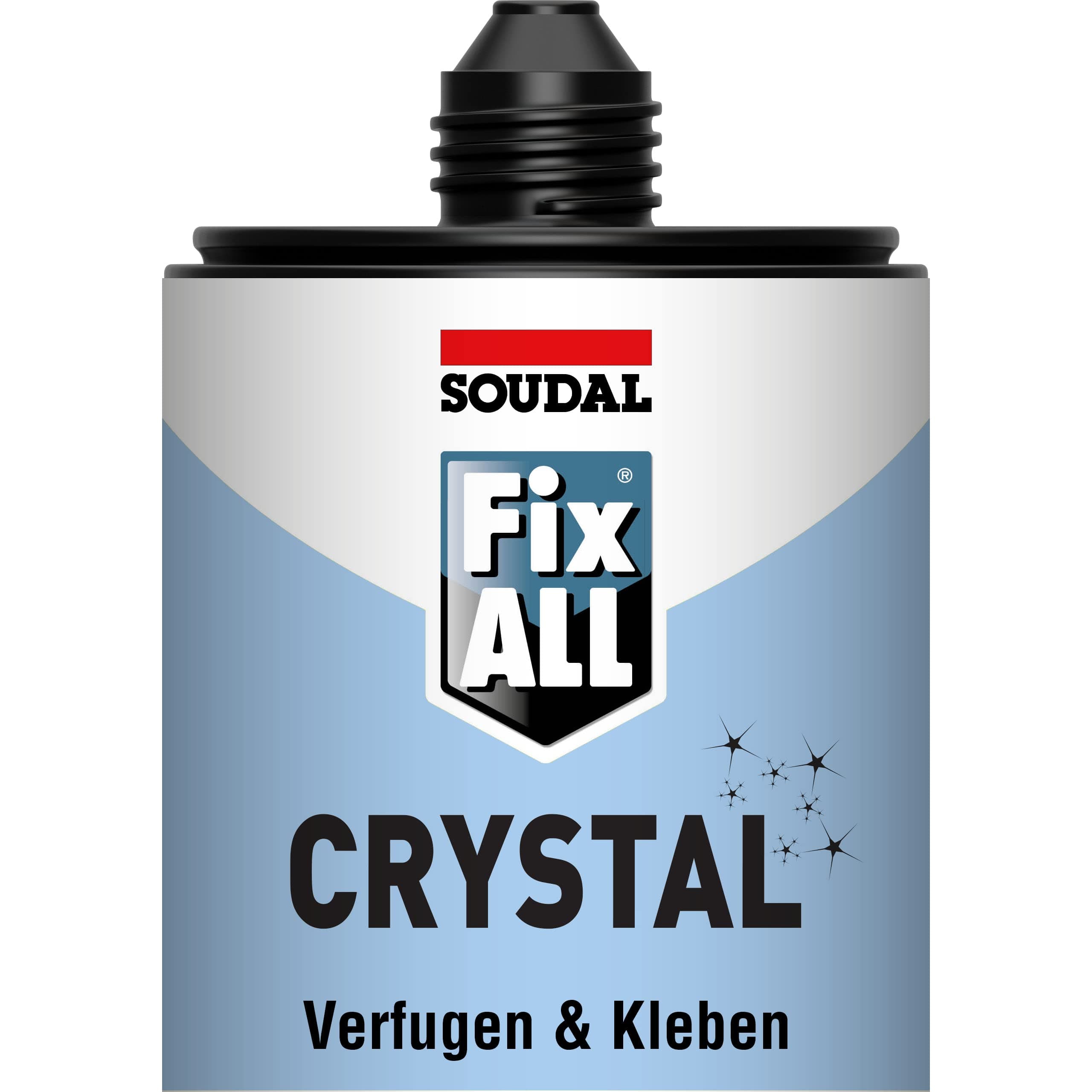 Fix All Crystal - Strong Clear Adhesive