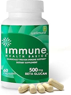 Beta Glutan With Wellmune Wgp Support 500 Mg. 60 111076