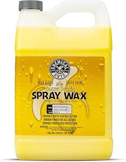 WAC215 Blazin' Banana Carnauba Spray Wax (1 Gal), 128. Fluid_Ounces