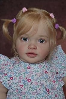 Zero pam Reborn Baby Dolls Black Girl 26 Inch Big Size Realistic Baby Doll Girl, African American Reborn Toddler Doll, Real Looking Biracial Babies, Silicone Babies Toddler Girls (Classic)