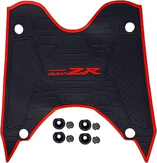 Yamaha Rubber Floor Mat for Ray ZR, Grey (Y6ARYZREGR23)