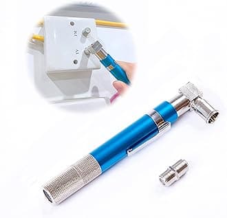 Coaxial (Coax) Cable Tester,Voltage Protected Coax Cable Wire Tracer Pocket Continuity Tester & Toner with Audible Beep and LED