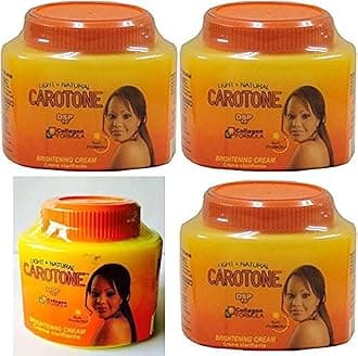 Carotone DSP10 Brightening Cream 330ml (Pack of 4)