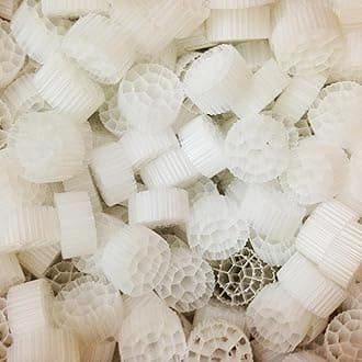 allpondsolutions Pond Koi Filter Media Bio Cell Similar to K3 (K3, 5 Litre Portion)