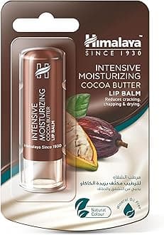 Intensive Moisturizing Cocoa Butter Lip Balm 100% Natural Color - 4.5 G