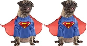 Rubie's Classic with Arms Pet Superman Costume (Pack of 2)