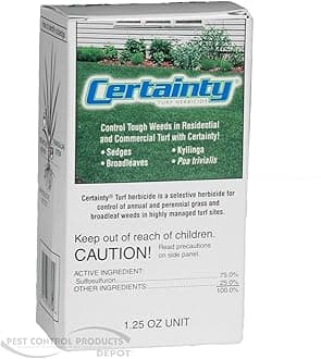 Certainty Herbicide for Turf and Lawns 1.25 oz