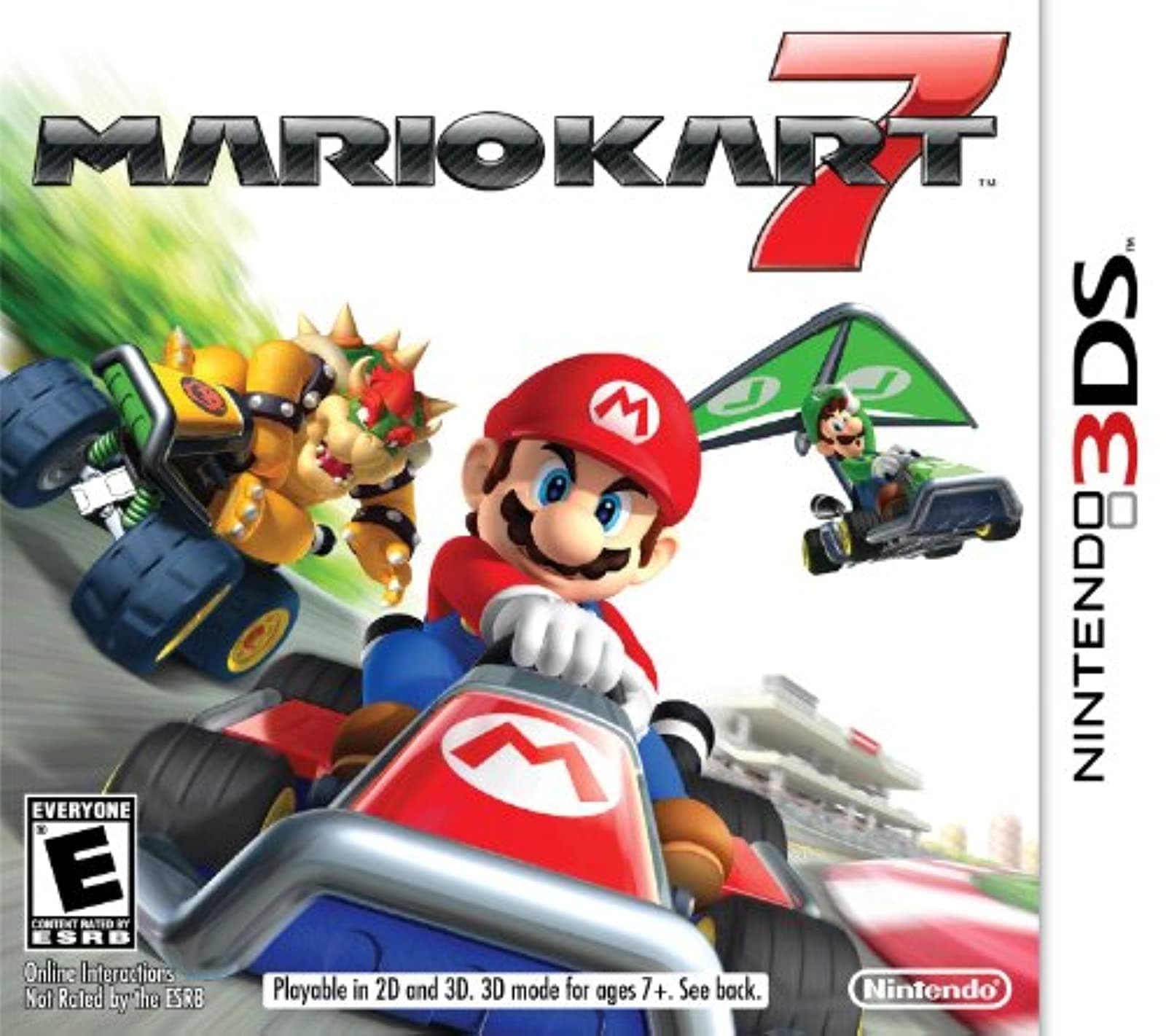 Mario Kart 7 [video game]
