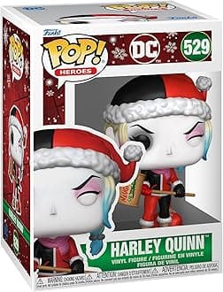 Funko Pop! Heroes: Holiday '24 – Harley Quinn - DC Comics - Collectable Vinyl Figure - Gift Idea - Official Merchandise - Toys for Kids & Adults - Comic Books Fans - Model Figure for Collectors