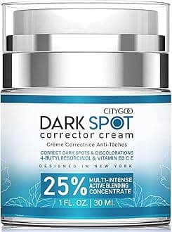Dark Spot Remover for Face and Body: Dark Spot Corrector Cream - Enriching Skin Care for All Skin Tones - Ideal for Sun Spots, Melasma, Freckles, and Blemish Reduction 1 fl oz