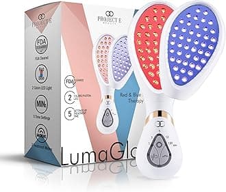 Project E Beauty LumaGlow Red & Blue Photon Light Therapy