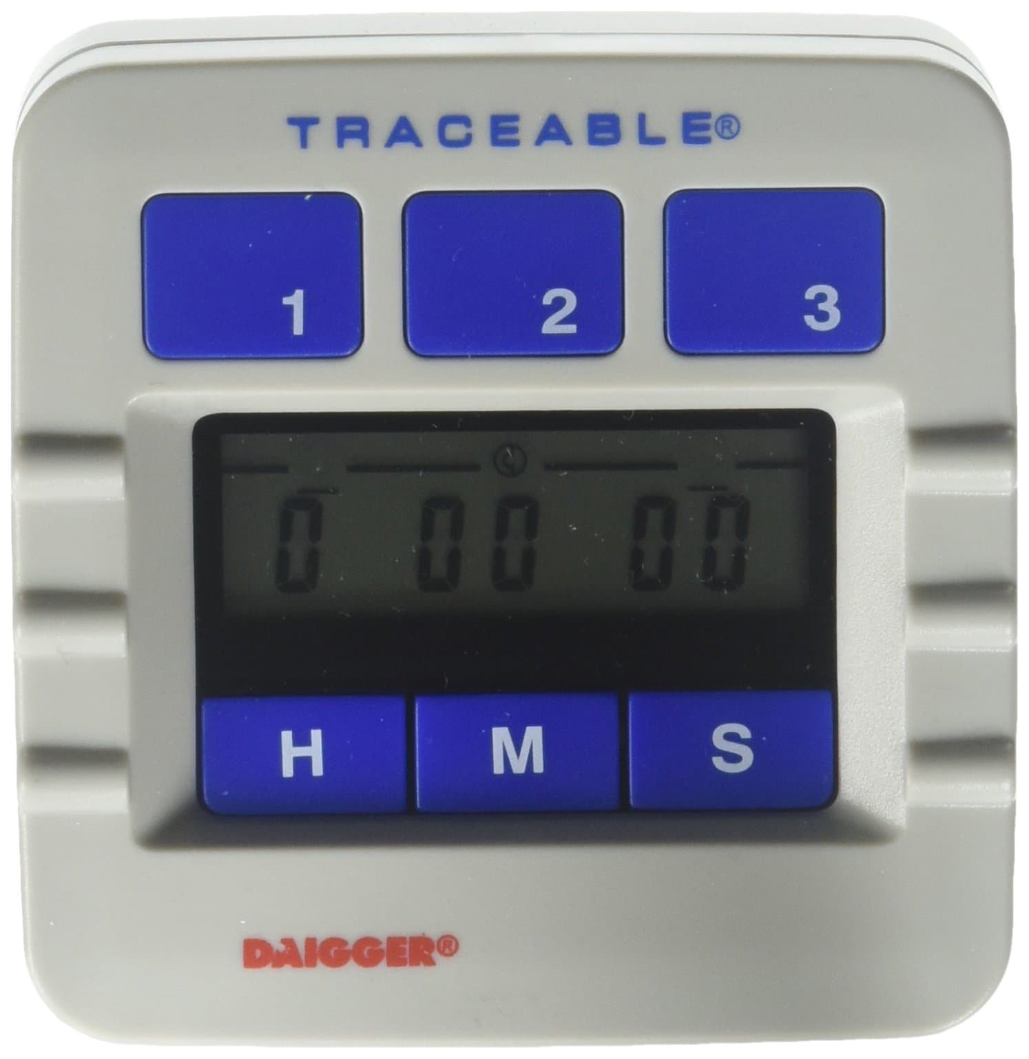 Weber 8090-DAIGGER 10 Hour Triple Program Lab Timer