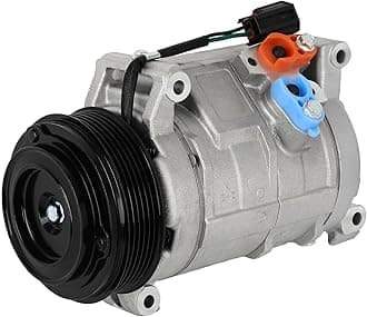 SCITOO AC Compressor fit for Cadillac for SRX 3.6L 2004 2005 2006 2007 2008 2009 CO 21225C 10368632 15240059 19130463 89023455 89025025