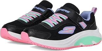 SKECHERS Girl's Elite Sport Tempo-Speed Seeker Sneaker