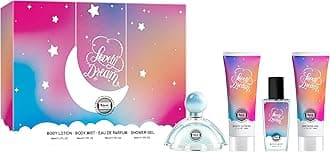 Lovely Dream Cloud 4-Piece Gift Set for Women, 50ml Perfume, Body Lotion, Mist, Shower Gel