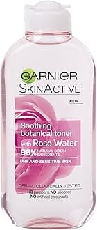 Natural Rose Water Toner Sensitive Skin 200ml (Packaging May Vary)
