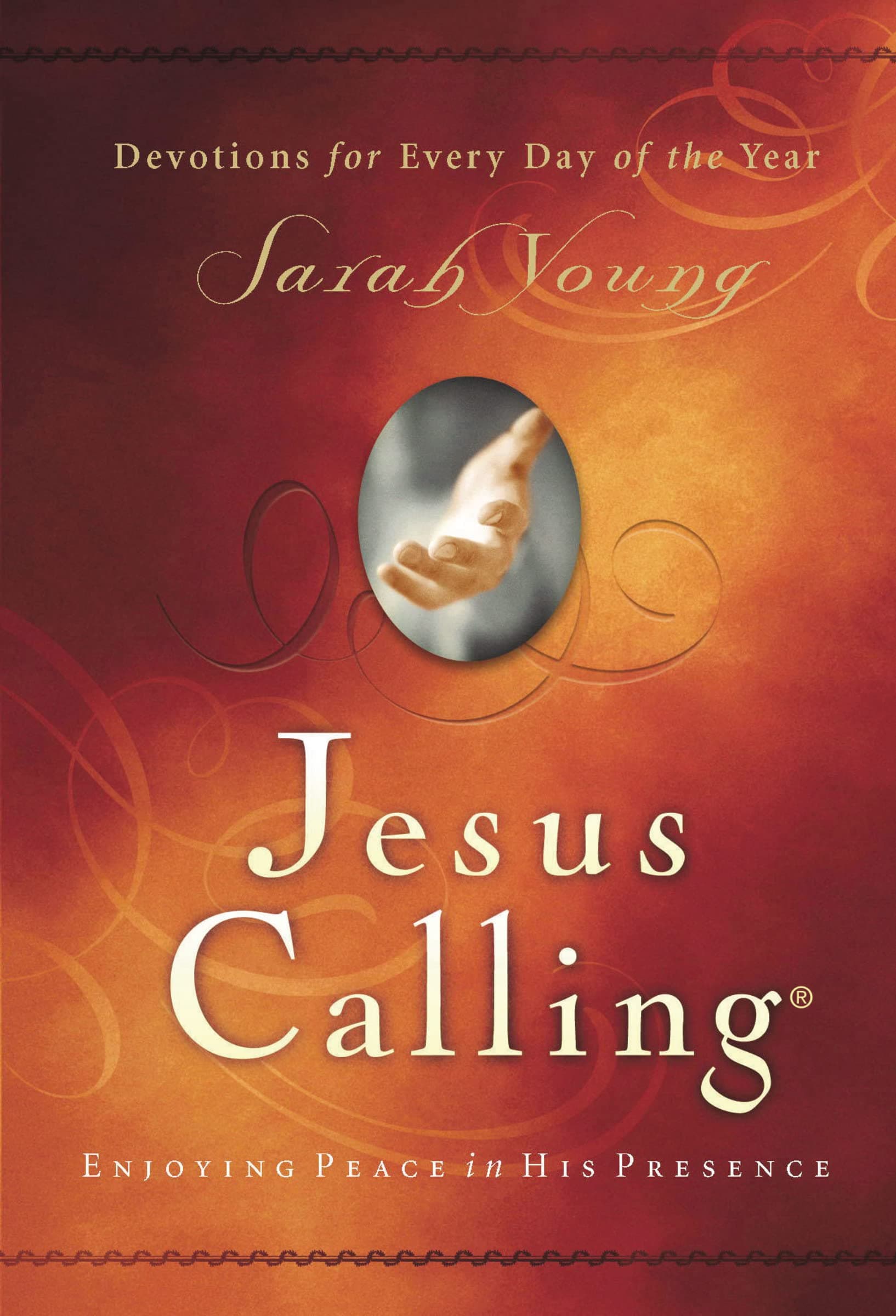 Jesus Calling, Padded Hardcover, with Scripture References: Enjoying Peace in His Presence (A 365-Day Devotional) – The Perfect Christian Gift for Lent and Easter