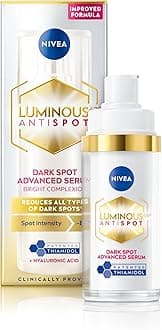 – LUMINOUS 630 Anti Dark-Spot Advanced Treatment Face Serum (30ml), Dark Spot Corrector Facial Serum, Lightweight Face Moisturiser Dark-Spot Treatment with Hyaluronic Acid