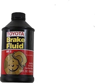 Genuine Toyota Fluid 00475-1BF03 Brake Fluid - 12 oz.