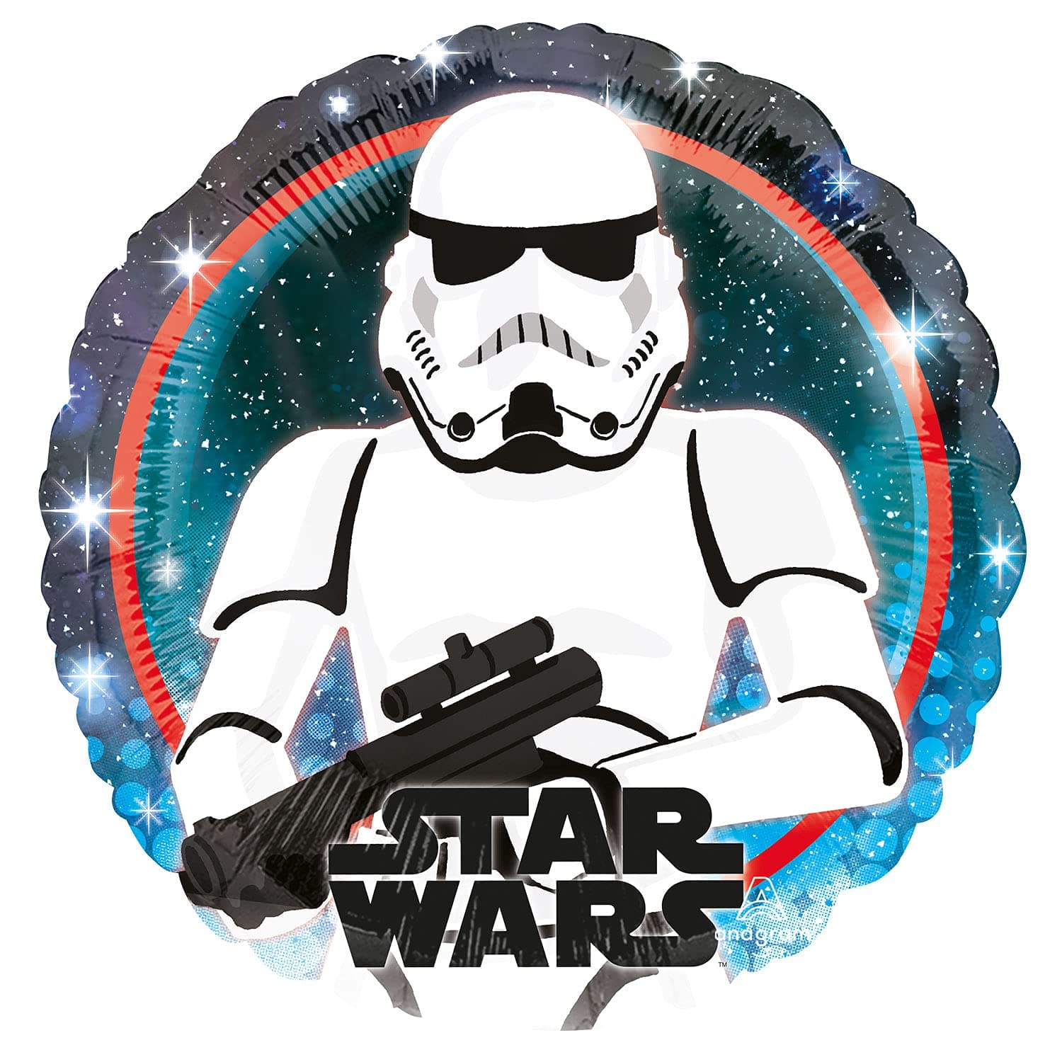 Star Wars Galaxy Stormtrooper 17" Balloon (Each)