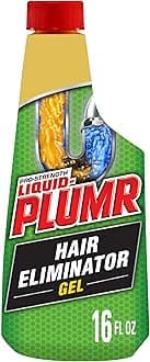 GEL HAIR CLOG ELIMN 16OZ by LIQUID PLUMR MfrPartNo 31019 by Clorox
