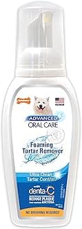 Nylabone Advanced Oral Care Foaming Tartar Remover, 3 Fl Oz (Pack Of 1)