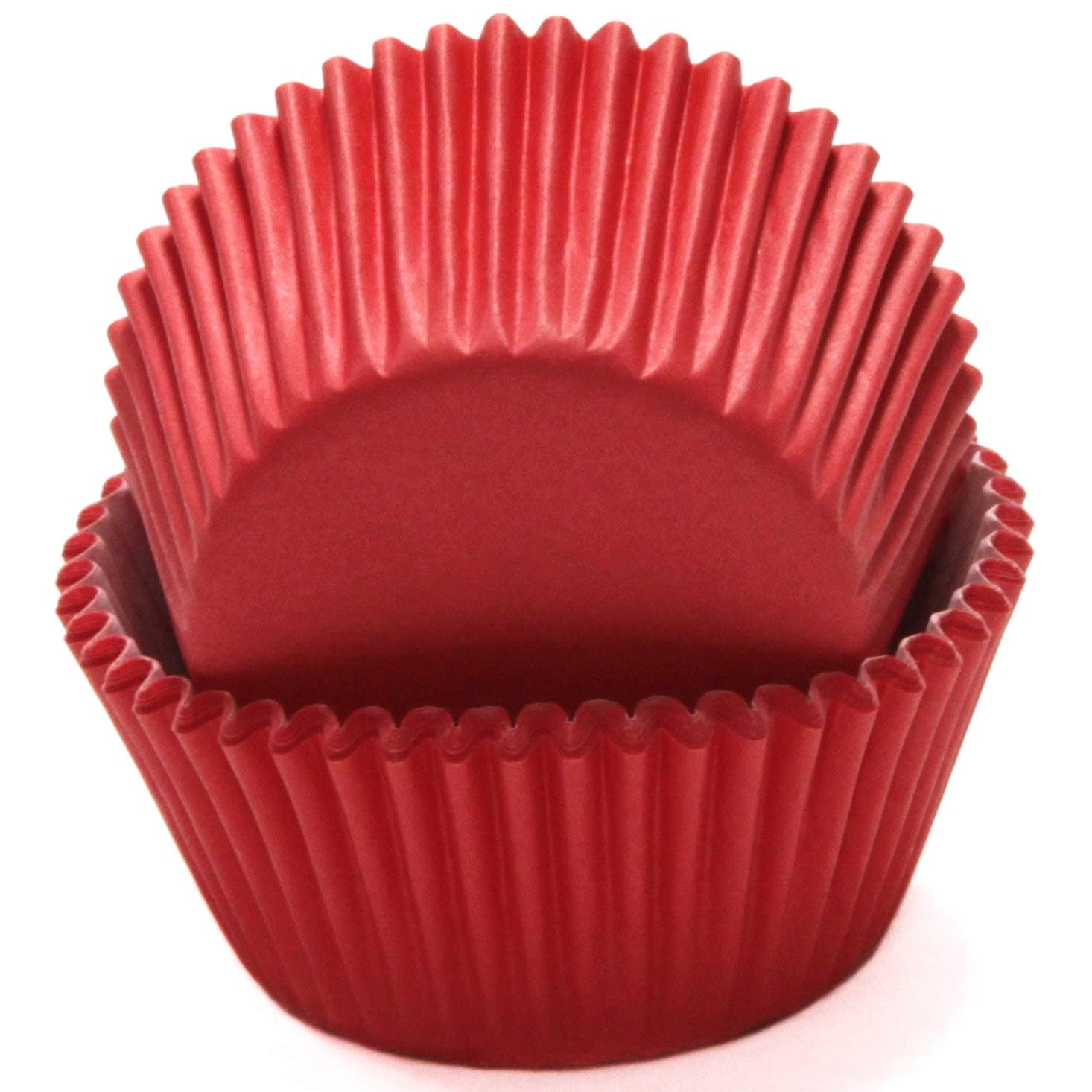 Classic Cupcake Liners, 50 count, Bright Red