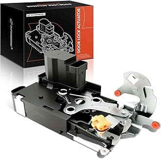 A-Premium Door Lock Actuator Motor Replacement for Cadillac Escalade Chevrolet Silverado Avalanche Tahoe GMC Sierra Yukon Front Right Passenger Side