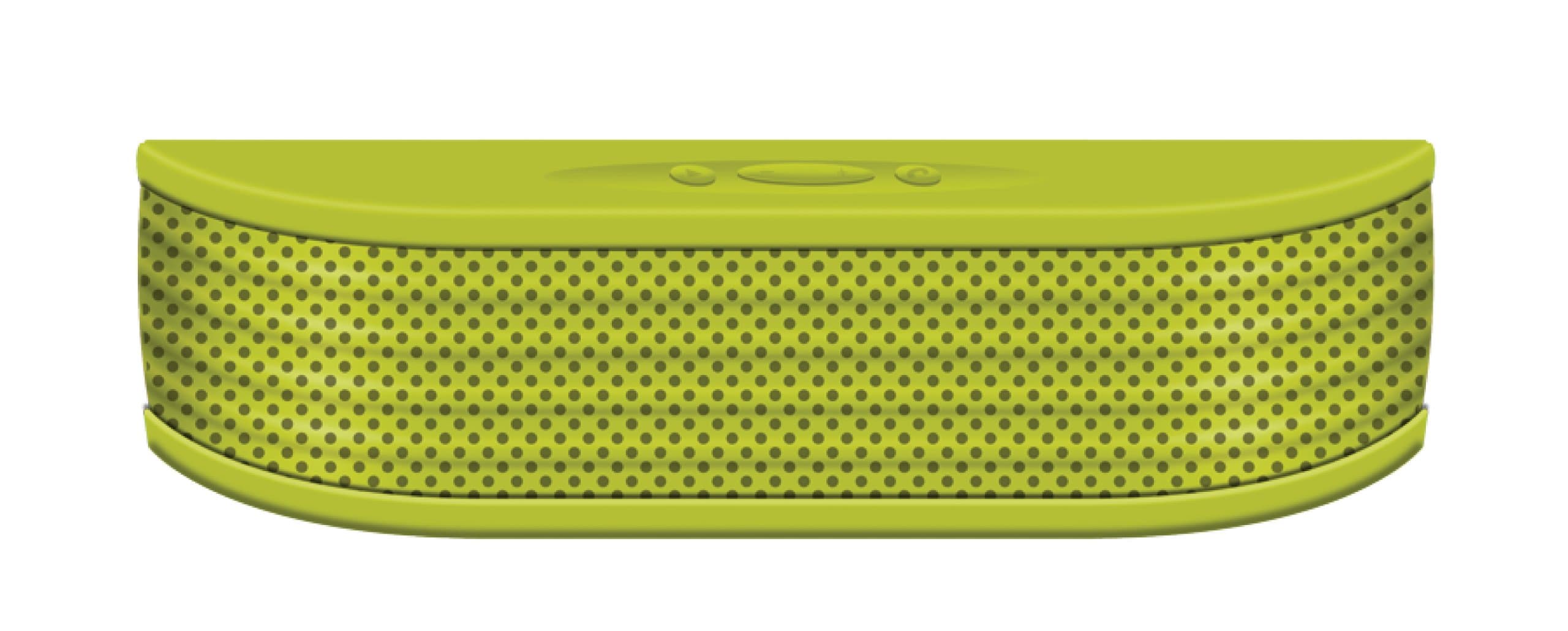 Triple C Designs BluFuse Bluetooth Speaker, Leaf Green
