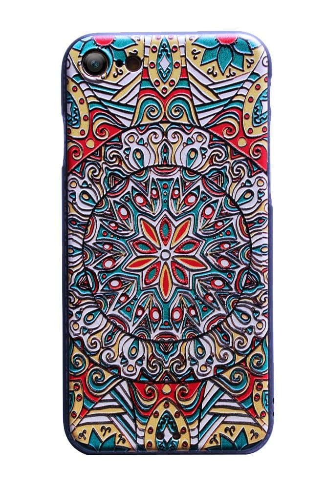 Pleter iPhone 7 Case,iPhone 7 Embossing Series with Special Pattern Designer Case,Protective Case With Soft TPU Bumper for Apple iPhone 7 4.7" Cover,Mystic Compass