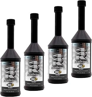 44K Fuel System Cleaner 4 Pack