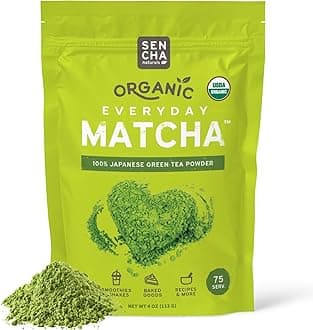 Sencha Naturals Culinary Grade Organic Matcha Powder, 4 oz