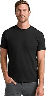 mens Short Sleeve Classic Crew T-Shirt (pack of 6)