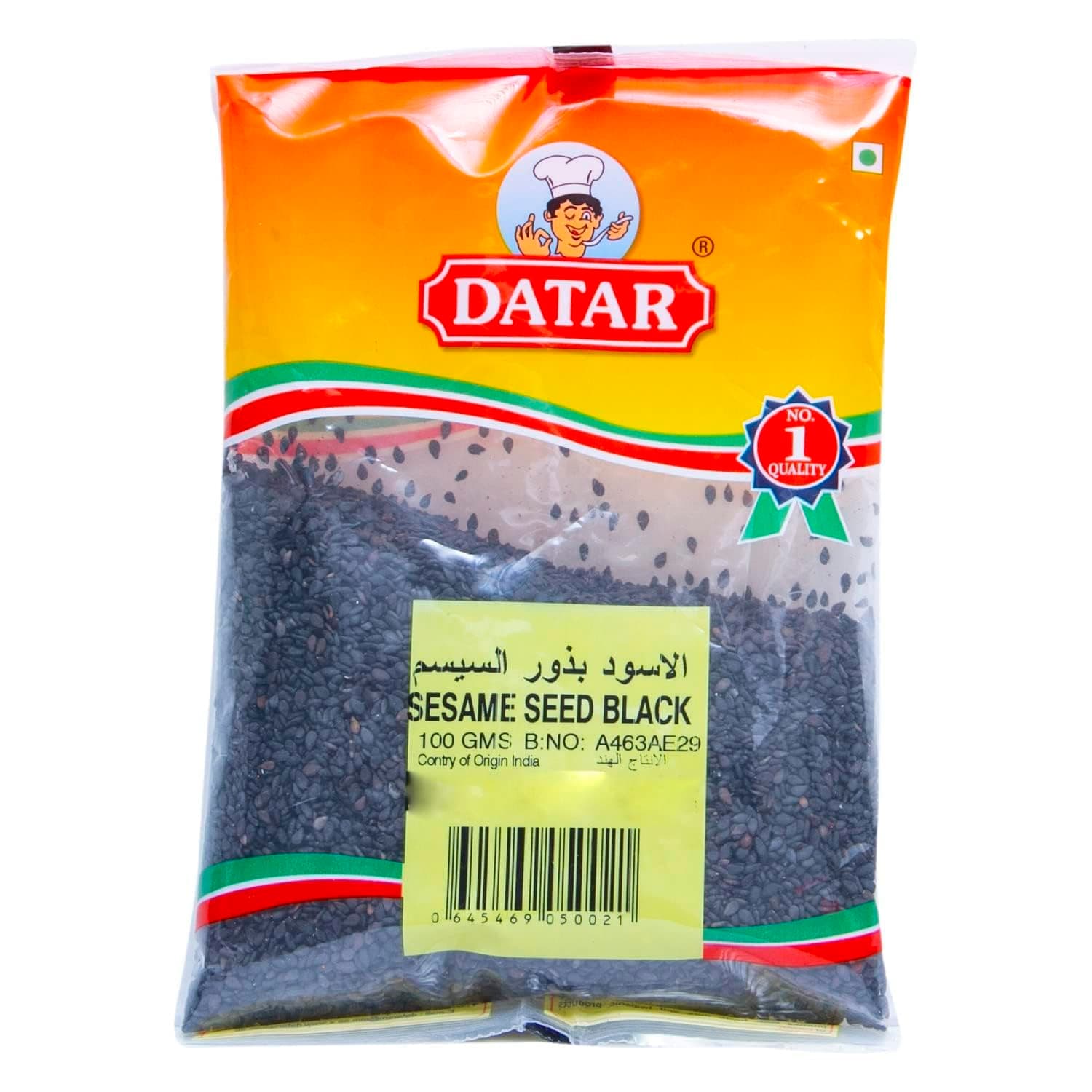 Datar Sesame Seed Black 100g