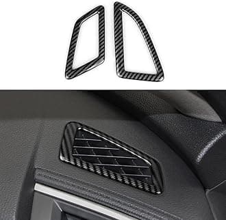 Car Air A/C Vent Outlet Cover Decals for Honda Civic 2016 2017 2018 2019 2020 2021 10th Gen Accessories ABS Carbon Fiber Stickers