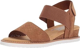 Women's Desert Kiss-Stretch Quarter Strap Sandal Flat