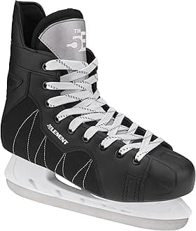 Stealth Ice Hockey Skates - Perfect for Recreational Ice Skating and Hockey – Moisture-Resistant Liner – True-to-Size Fit