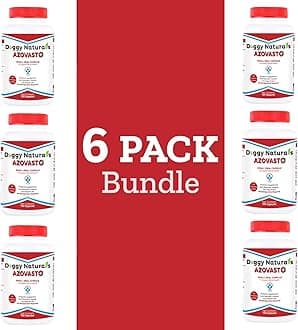 Azovast Plus Kidney Health Supplement for Dogs & Cats, 720ct - NO Refrigeration Required - Help Support Kidney Function & Manage Renal Toxins - Renal Care Supplement Capsule(U.S.A)(720 Caps)