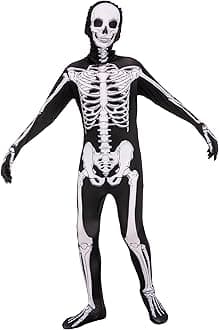 Spooktacular Creations Halloween Child Boy Classic Skin skeleton Costume for kids