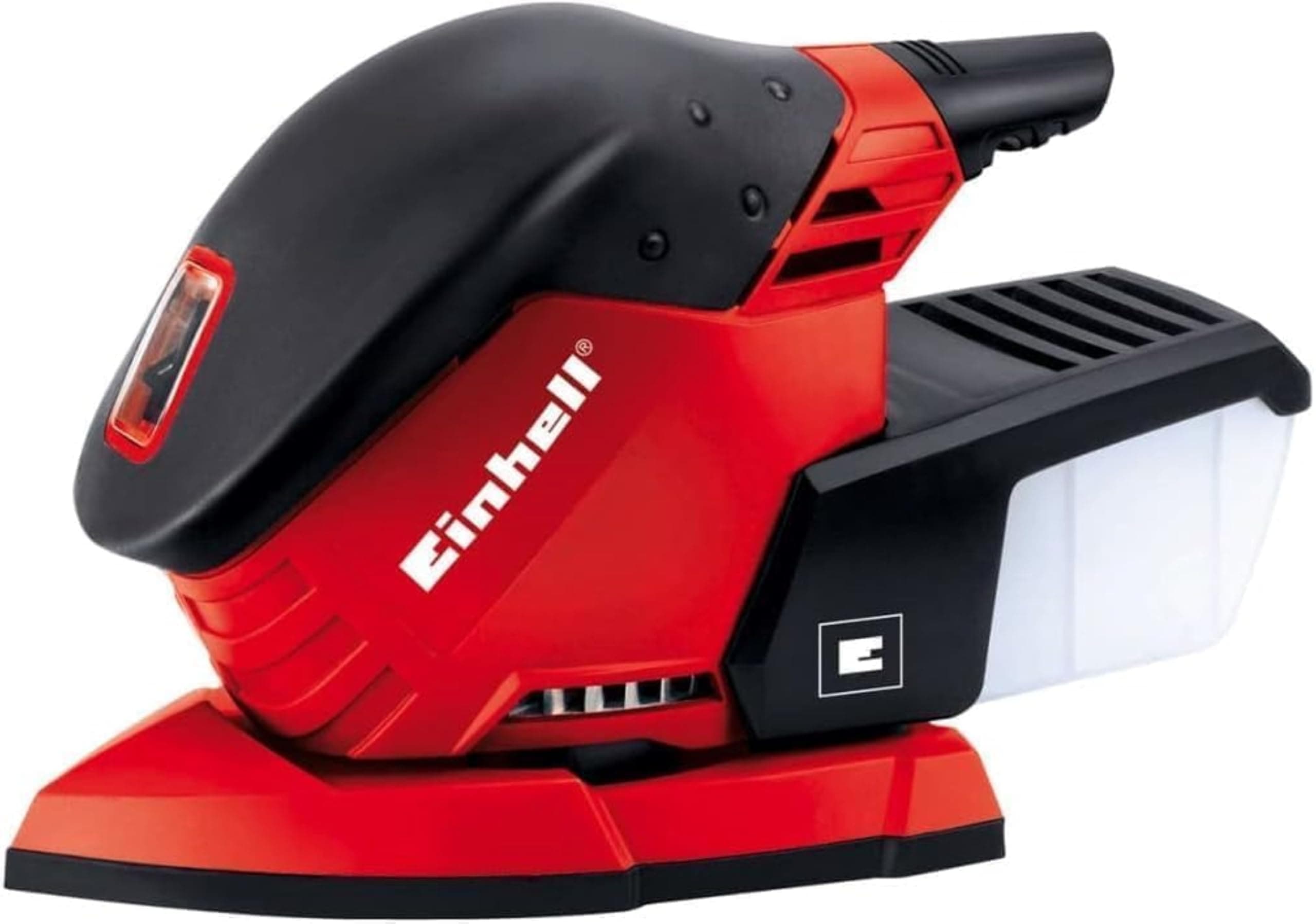 Einhell Detail Sander 130W, Multi Sander, for Sanding Surfaces and Corners, 3M Cable, Includes 3 x P120 Sanding Sheets