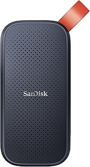 SanDisk 2TB Portable SSD Portable External SSD up to 800MB/s Read USB 3.2 Gen 2 SSD External Drive