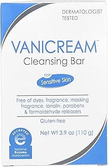 Pharmaceutical Specialties Cleansing Bar, Unscented, 3.9. Ounce, (Pack of 6)