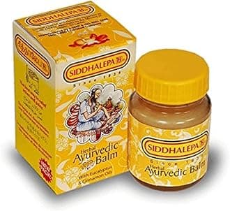BYGONE Siddhalepa Balm 50G - (Imported From Sri Lanka) - Ayurvedic Herbal Balm