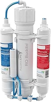 Aquatic Life RO Buddie Three Stage Reverse Osmosis, 100-Gallon