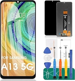 Replacement for Samsung A13 5G LCD for Samsung Galaxy A136U Screen Replacement Screen and Digitizer for Samsung A13 for SM-A136U Screen 6.5 Inch Display Touch Aseembly Repair Parts Sensor