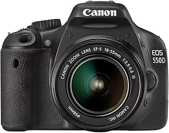 Canon EOS 550D Digital SLR Camera (inc 18-55 mm f/3.5-5.6 IS Lens Kit)