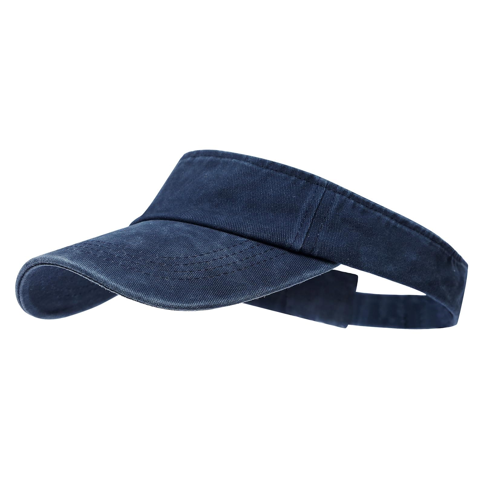 Sport Sun Visor Hats Adjustable Empty Top Baseball Cap Cotton Ball Caps for Women and Men