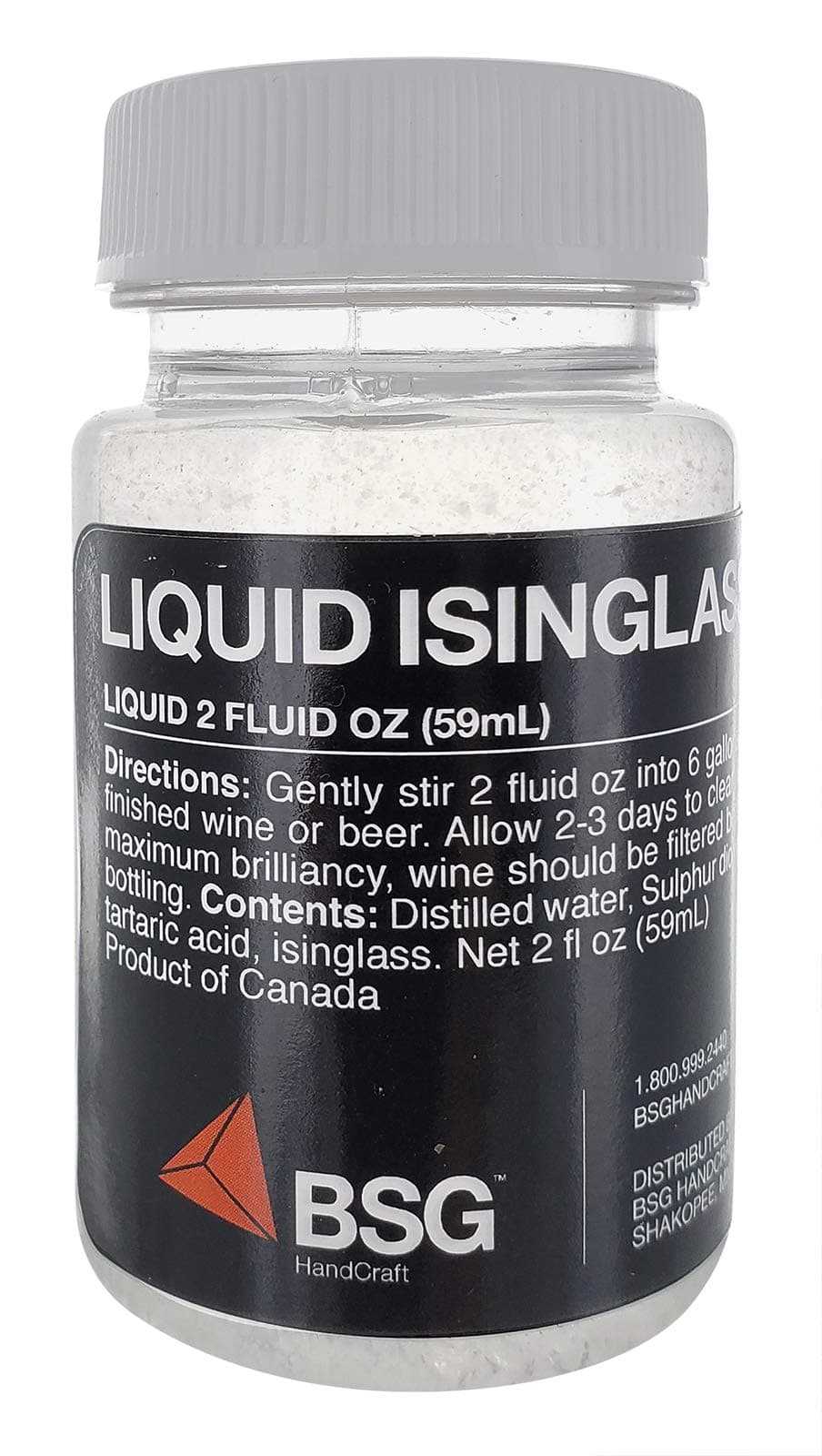 Liquid Isinglass, 2 oz.